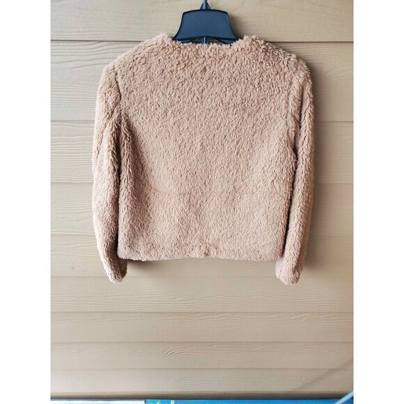 Vero Moda Faux Fur Short Teddy Jackets size Small - Picture 2 of 8